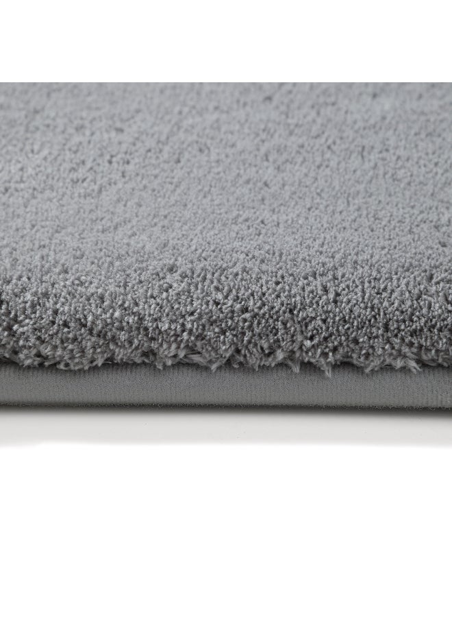 Home Box Extra Comfort Memory Foam Bath Mat - Grey - Image 2